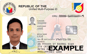 An example of an Identity Document